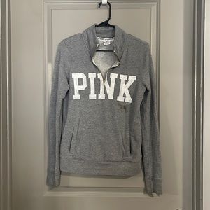 Victoria’s Secret PINK 1/4 zip pullover